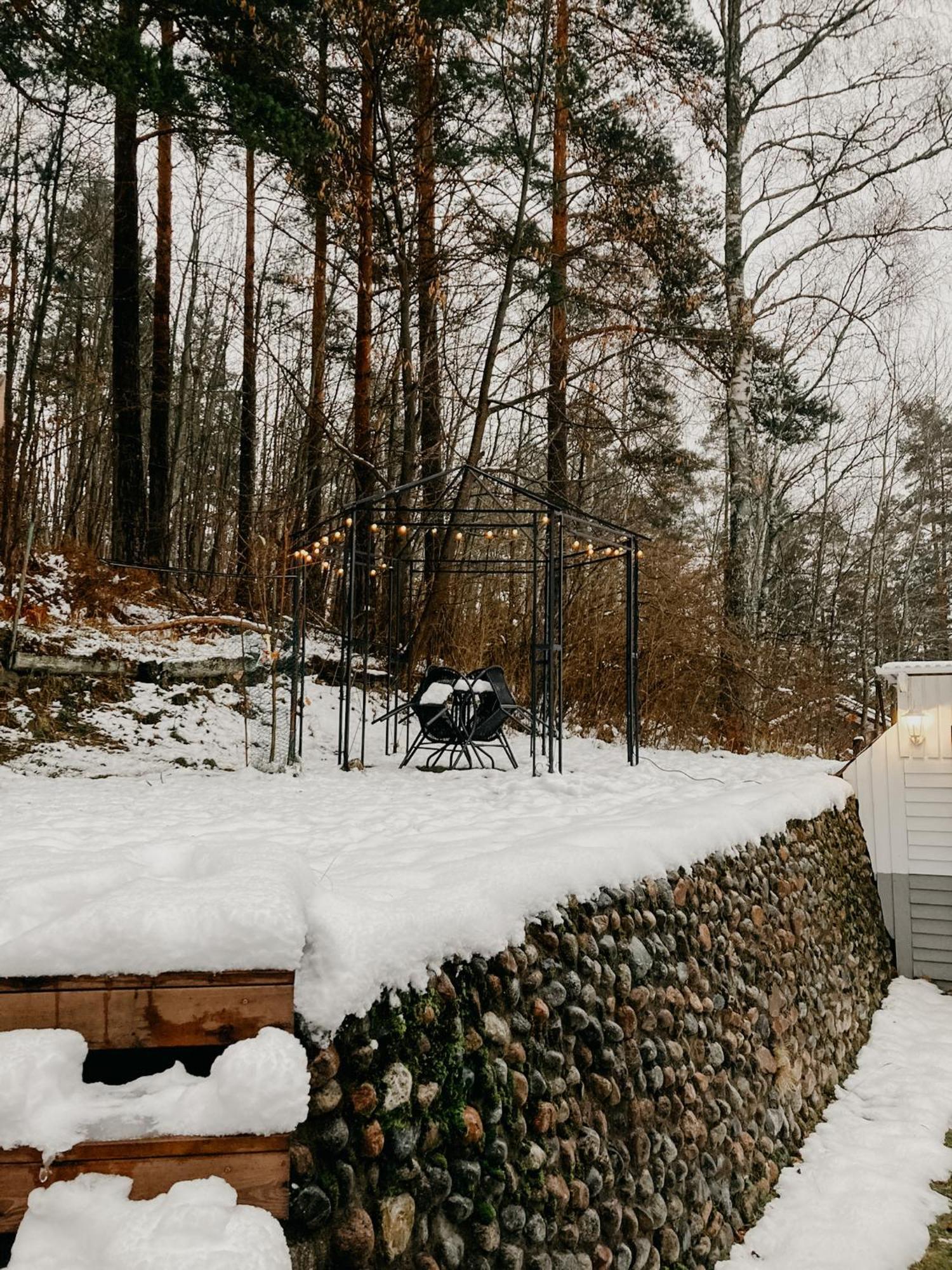 Charming House With Wood Stove Near Lake Virserum Екстериор снимка